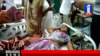Road Accident in Krishna District || No.1 News