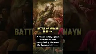 Key Battles That Defined Islamic History PART 1 #battle #shorts