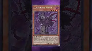 Condemned Witch Is An Amazing Tech For Magnifistorm In the Future! #yugioh #cardgame #ygo #tech #tcg