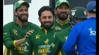 Legends League Saeed Ajmal's devastating bowling, Pakistan achieved its fourth consecutive victory
