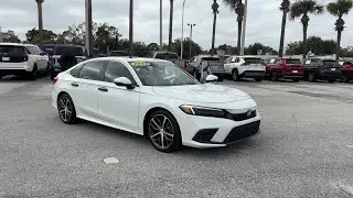 2022 Honda Civic Sedan Touring Clearwater, Tampa, St. Petersburg, Largo, Pinellas Park