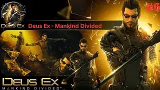 DEUS EX MANKIND DIVIDED Gameplay 2029,Walkthrough GAME(4K 60FPS)