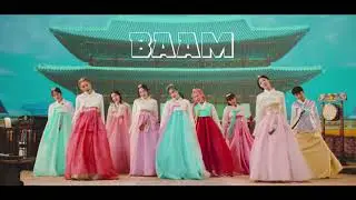 MOMOLAND BAAM - CHIPMUNK CHIPETTES VERSION