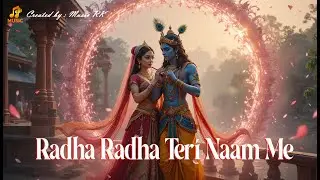 Radha Radha Teri Naam Me  | CREATED BY: Music RM - A.I. | Lo-fi Song