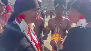 Traditional Folk dance in Poanglüm 2nd Day 
