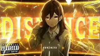 💖Horimiya AMV – Kyouko Hori | Distance ♪ | 4K Anime Edit
