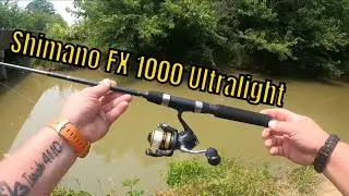 Shimano FX 1000 Ultralight Combo &mdash; первые мнения