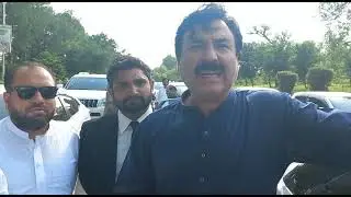 during protest against ECP.