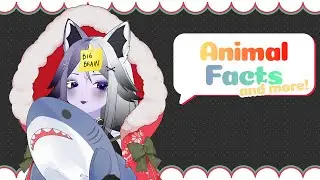 The day when my brain was filled with more animal facts than usual ┊ 18+ Vtuber