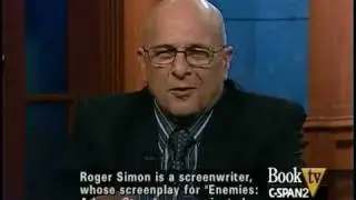 Book TV: After Words: Roger Simon interviewed by Armstrong Williams