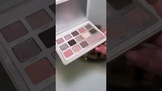 NATASHA DENONA I NEED A NUDE EYESHADOW PALETTE SWATCHES 🤩 #eyeshadowpalette #beauty