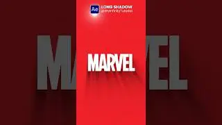 2 Minute Long Shadow Effect Hack for After Effects