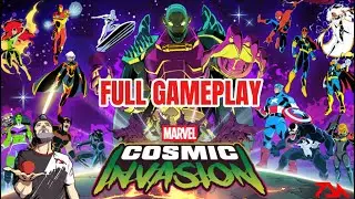 MARVEL COSMIC INVASION - Gameplay Walkthrough FULL GAME - ITA Commentary