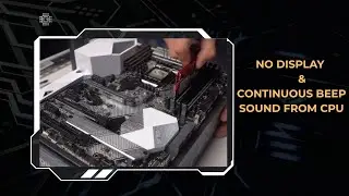 How to Fix No Display and Beep Sound on Computer ! Malayalam