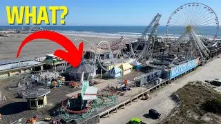A Closed Mariner's Pier 2022 - Drone Tour