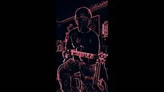 Ethan Sawyer with a fingerstyle guitar cover of - Go with the flow by Queens of the stone age