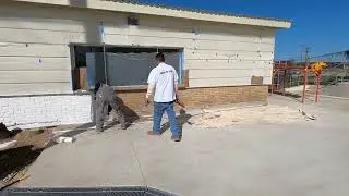 HOW TO PRIME BRICK. HOW TO PREP BRICK FOR FINISH PAINT. STARTING A AWARDED PROJECT FOR A CONTRACTOR