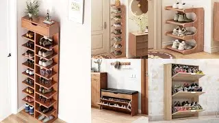 New Modern Shoe Rack Design 2025 | Latest Wooden Shoe Cabinets design ideas | Shoe rack ideas 2025