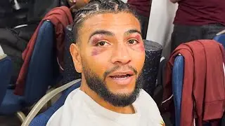 Raymond Muratalla CALLS OUT Shakur + Teofimo After Beating Cruz | FULL POST-FIGHT Press Conference