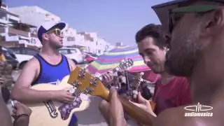 Edu y El Marshall en la Playa