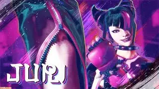 【スト6ジュリ】 最大コンボ￼ 脅威の6752ダメージ