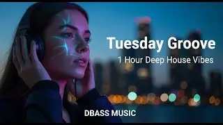 Tuesday Groove 💜 | 1 Hour Deep House Vibes &ndash; DBASS MUSIC