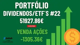 MY PUBLIC PORTFOLIO | DECEMBER | EPISODE #22 | ContasCertas | &euro;51,927.86