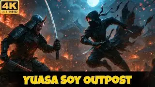 ASSASSIN'S CREED SHADOWS Gameplay - Yuasa Soy Sauce Brewery Outpost