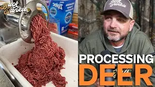The BEST WAYS to Process Your Own Deer | Buck Junkie Podcast EP33