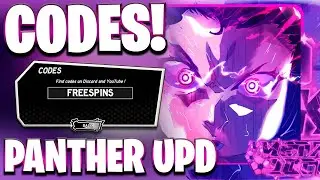 NEW! ALL WORKING PANTHER UPDATE CODES FOR META LOCK! ROBLOX META LOCK CODES