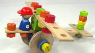 Sevi Toys | Construction Kit Airplane Toy Review