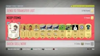 Fifa 20 OMFG Icon Moment in a free pack