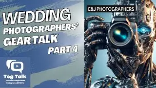 Wedding Photographers Dive into Gear Talk #photography #wedding
