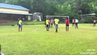 SDCSS VS BEACON 7-1... Free kick