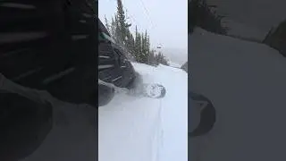 1st Run Snowboarding LOVELAND VALLEY ski area Colorado USA 1/16/26