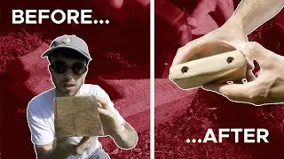 От дерева к зацепу || Как я сделал свои собственные зацепы для скалолазания