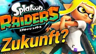 Ich finde Splatoon Raiders SEHR cool, aber was ist mit Splatoon 4?