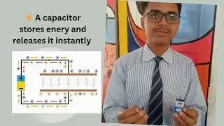 Capacitor 12 Physics |🔌 