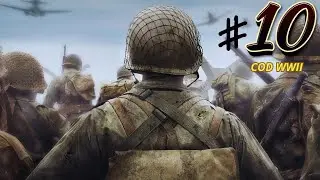 COD WW2 - Single Player Campaing #10 | Ambush | END? | Full GamePlay | no commentary |