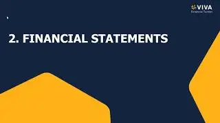 ACCA Financial Accounting (FA) Course: 2. Financial Statements