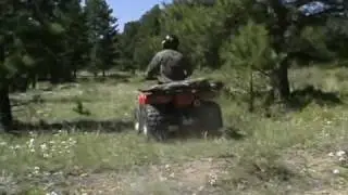 Hunting with an ATV:  What NOT to Do