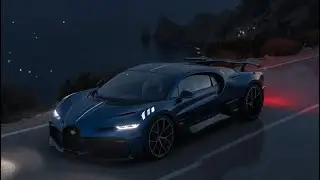 Forza Horizon 5 Bugatti, Divo Night Drive ￼Fun 🔥