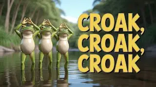Little Frog | Best Kids Songs | Fun Nursery Rhyme