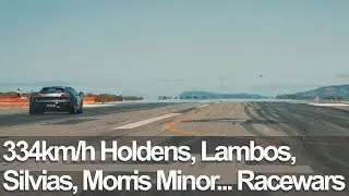 Racewars 2018 - Australia's best runway motorsport event