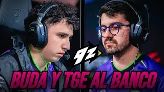 BUDA Y TGE SE DESPIDEN de 9Z TEAM - MEJORES JUGADAS de BUDA...