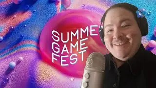 Watching Geoff Keighley's replacement for E3. 🤢
