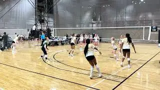 Next Level Volleyball Academy vs Stars 15 Tinsley - Game 6 - Set 3 