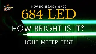 NEW ULTRA-BRIGHT 684LED Lightsaber Blade From Artsabers