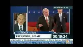 Ron Paul on 2nd Presidential Debate: Obama Needs to Admit Foreign Policy Is Wrong