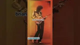 brian may young #brianmay #queen #guitar #guitarist #like #music